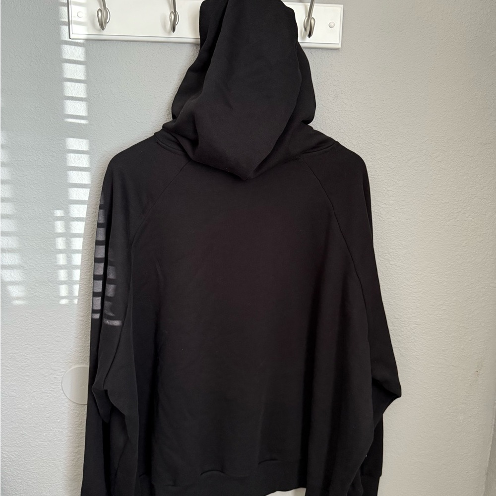 Woman’s All Saints Black Hoodie - Picture 2 of 3
